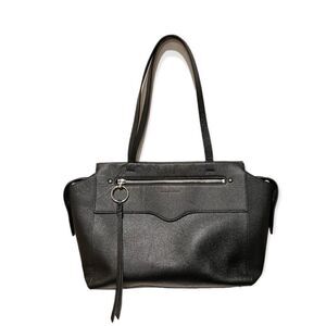 Rebecca Minkoff Gabby Black Leather Tote